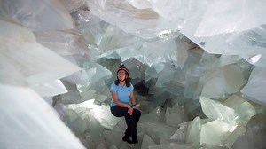 The world's largest crystal cave