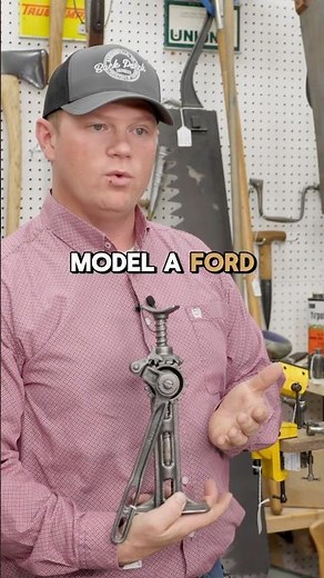 This is the Jack Every Model A Ford Came With!