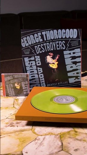 OUT NOW! The Baddest Show on Earth: Greatest Hits Live #georgethorogood