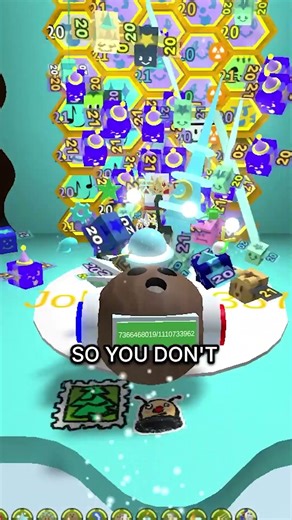 Become A Pro Natro Macro User #beeswarmsimulator #roblox #beesmas #macrotutorial #onett