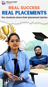 🚀 Weavers Web Academy is where aspiring IT professionals turn their dreams into careers. ✅ Web Development ✅ UI/UX Design ✅ Digital Marketing There’s more! Our academy offers complete placement assistance. So, we make sure that you are not only trained, but placed in your dream IT job. Connect with Weavers Web Academy today and start your journey to success. 📜 Get Certified | 💼 Get Hired | 💡 Get Ahead | Weavers Web Academy