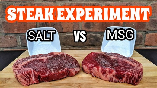 Salt vs MSG: Which Makes Better Steak?