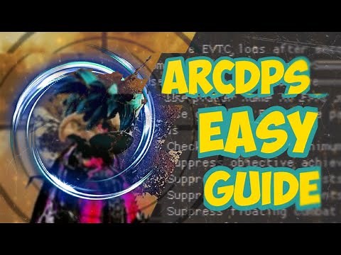 Guild Wars 2 - ArcDPS Installation & Setup!! (EASY)
