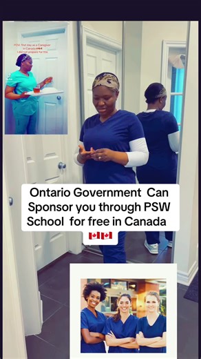 Free PSW Course Training by Ontario Government in Canada 🇨🇦