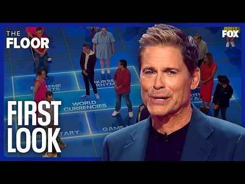 First Look at the Floor Season 2 With Rob Lowe | FOX TV