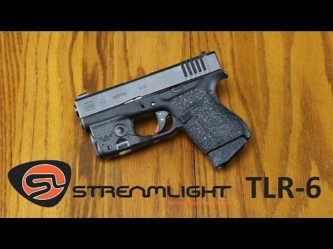 G43 Light/Laser: STREAMLIGHT TLR-6 REVIEW