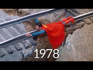 Evolution of Superman