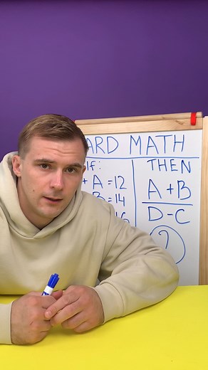 It’s not hard—you’re just thinking too hard 🤔 This original video was produced by Network Media, LLC and Just2Play. | Puzzled Yet