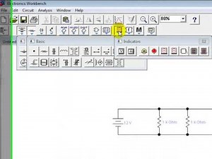Electronic Workbench 5.12 Free Download