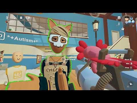 Hacking RecCenters. Hacking RecRoom