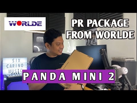 Worlde Panda Mini 2 - Unboxing and Review - Comparison with Panda Mini 1