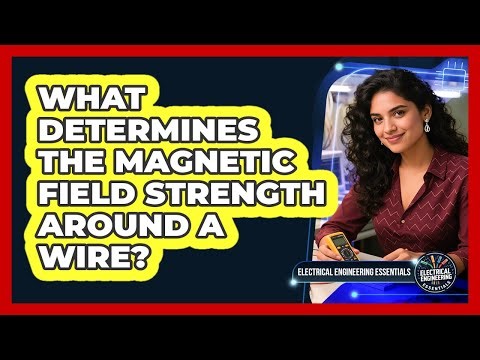 What Determines the Magnetic Field Strength Around a Wire?