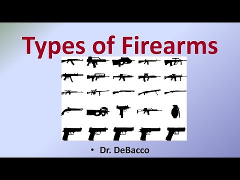 Types of Firearms