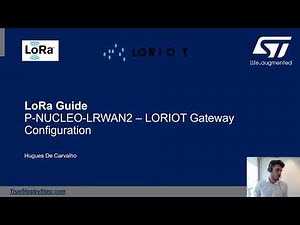 STM32WL - LoRa Guide - 1.1) Setting up a P-Nucleo-LRWAN2 as a LORIOT Gateway