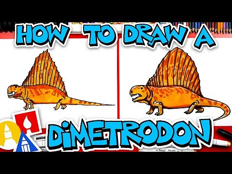 How To Draw A Dimetrodon