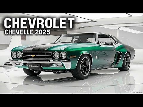 Chevelle Is Back! Meet the All-New 2025 Chevrolet Chevelle - Full Review & Details!