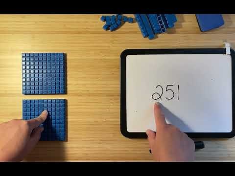 What are Base Ten Blocks and How Do You Use Them? Student Video Lesson