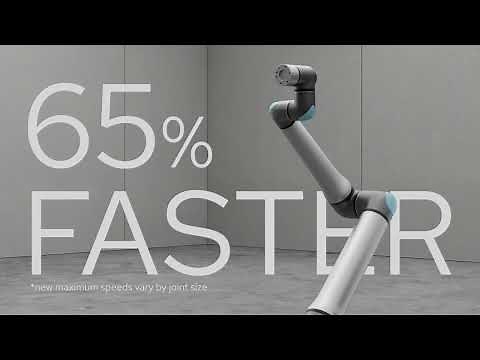 UR20 - Universal Robots' next generation of industrial cobots for heavy handling tasks