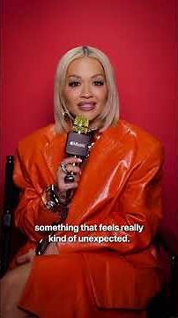 Great music transcends genres. Mic Check with ‪@ritaora‬ 🎤🧡