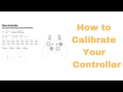How to calibrate gaming controller with offset & drift problem?