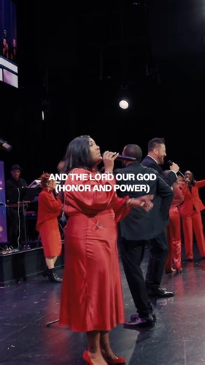 33K views · 848 reactions | “After this I heard what sounded like the roar of a great multitude in heaven shouting: ‘Hallelujah! Salvation and glory and power belong to our God,” Revelation 19:1 | Times Square Church | Facebook