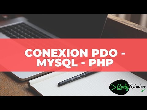 Conexion PDO php mysql | Como conectarse a una base de datos mysql con PDO