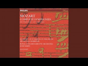 Mozart: Symphony No. 14 in A, K.114: 3. Menuetto