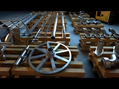How Marine Loading Arms Are Constructed? | Offshore Animation