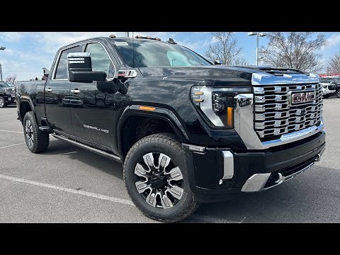 2024 GMC Sierra 2500HD Denali 6.6 Duramax POV Test Drive & Review