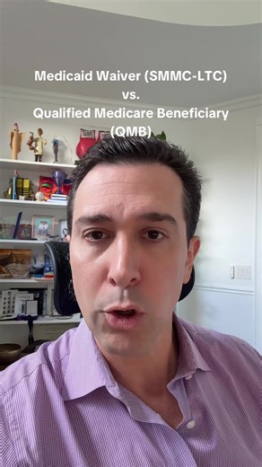 Medicaid Waiver vs. QMB Medicaid (Different Medicaid Programs Explained) #HCBSMedicaid #QMB