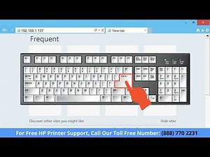 Step by step guide to Assigning an HP printer a static IP address in Windows 8 | HP Printer Setup