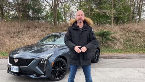 2025 Cadillac CT5 Sport - Review