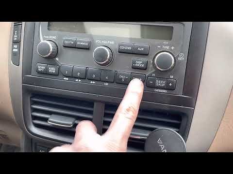 “ENTER CODE” Honda Pilot 2006 - 2008 Radio. Spoiler alert: Code is in glove box.