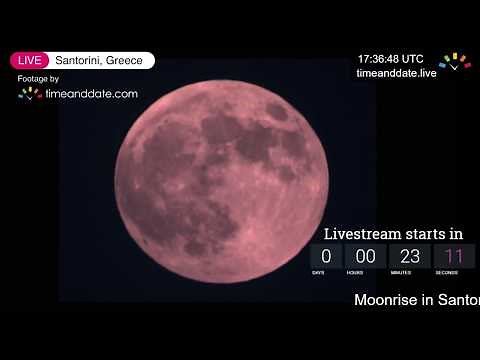 July 27, 2018 Total Lunar Eclipse: LIVE Stream
