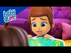 Baby Alive Official 💦 Dolls Get Sick on Christmas Eve 🎁 Kids Videos 💕