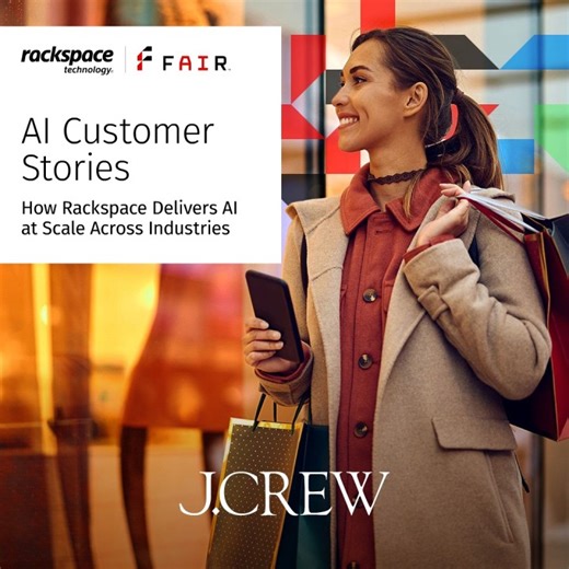 The AI Customer Stories Anthology showcases how technology leaders are leveraging Foundry for AI by Rackspace (FAIR™) to develop scalable AI solutions that drive tangible growth. It’s about more than… | Adhil Badat
