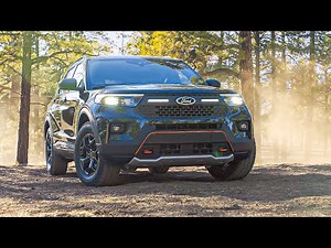 Ford Explorer Timberline - Off-Road SUV