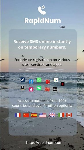 RapidNum: Receive SMS Online with Temporary Phone Numbers – Fast & Secure!