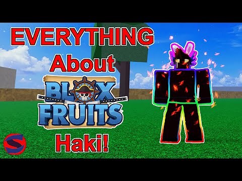 EVERYTHING You Need To Know About Haki In Blox Fruits! Roblox