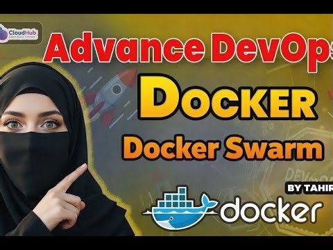 Docker Swarm Tutorial for Beginners | Multi-Container Deployment & Scaling Explained