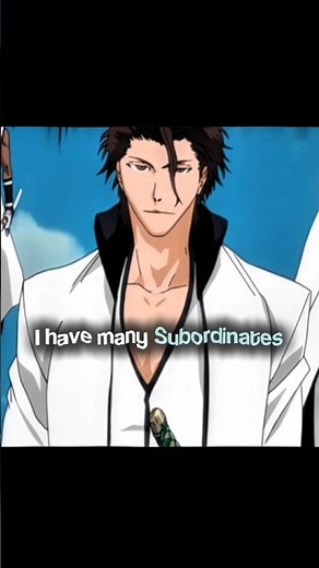 Aizen Sosuke Edit | Bleach | Anime Quotes with Deep Meaning #aizen #bleach