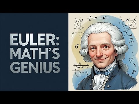 Leonhard Euler – The Revolutionary Genius Who Shaped Modern Mathematics (1707–1783)