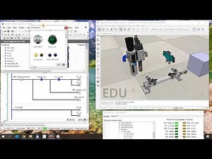 CoDeSys 2 CoppeliaSim linking and first example run