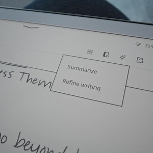 Introducing the new Kindle Scribe - 10.2" glare-free display with textured feel, and built-in notebook & AI summarization tools. | Amazon Kindle | Facebook