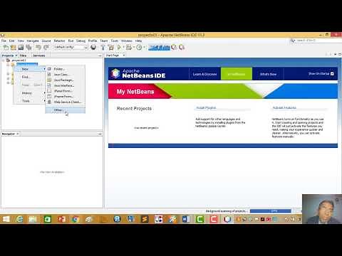 Primer programa en Apache NetBeans