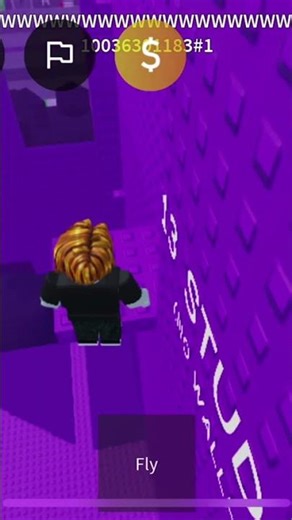 Doing a 13 stud long jump on mobile!!! (one of my hardest jumps)