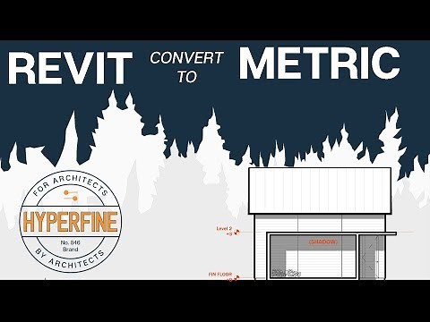 Revit Convert to Metric