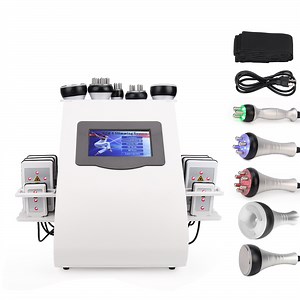[Hot Item] Wholesale Beauty Equipment S Shape 6 in 1 40K Weight Loss Ultrasonic Cavitation Laser Liposuction Body Slimming Machine Kim 8 Slimming System