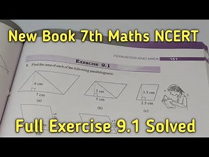 Chapter 9 Ex-9.1 Perimeter and Area || Class 7 Maths New Book