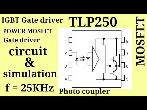 TLP250 IGBT | MOSFET gate driver